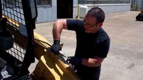 cat skid steer not working